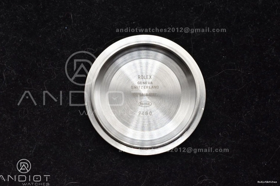 Steel Best 124300 A SunProtective 943 41mm Oyster 904L Perpetual 1:1 Silver Dial DIWF Edition 0306